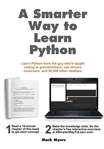 A Smarter Way to Learn Python cover