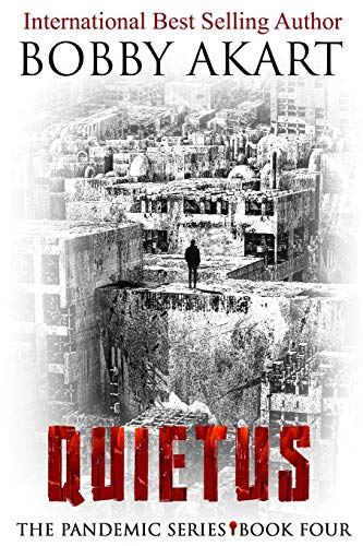 Quietus book cover