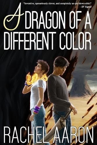 A Dragon of a Different Color book cover