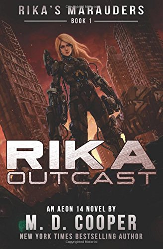 Rika Outcast book cover