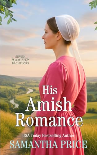 His Amish Romance book cover