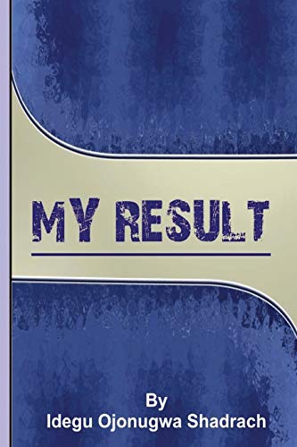 My Result book cover