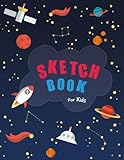 Sketch Book For Kids Blank Paper For Drawing 110 Pages 85x11 Blank Paper For Drawing Doodling Or Sketching Sketchbooks For Kids