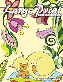 Large Print Adult Coloring Book Premium Adult Coloring Books Volume 3