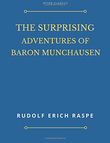 Cover of Surprising Adventures of Baron Munchausen