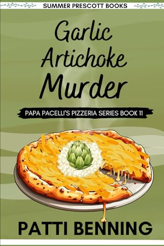 Garlic Artichoke Murder book cover