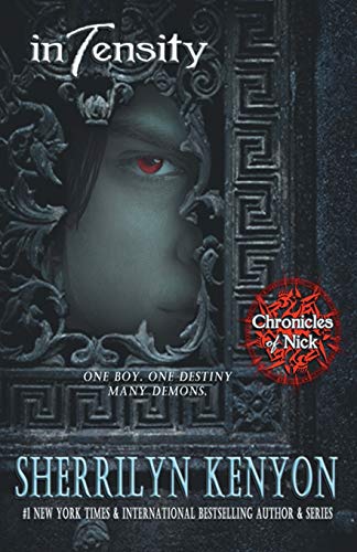 Intensity book cover