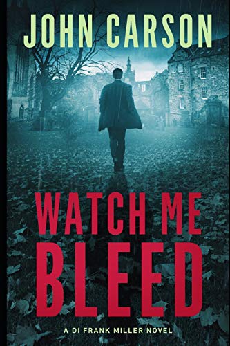Watch Me Bleed book cover