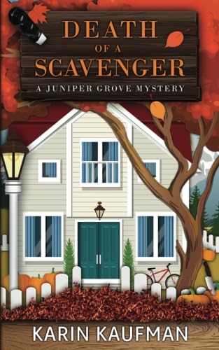 Death of a Scavenger book cover
