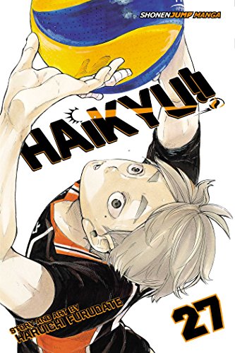 Haikyu!!, Vol. 27 book cover