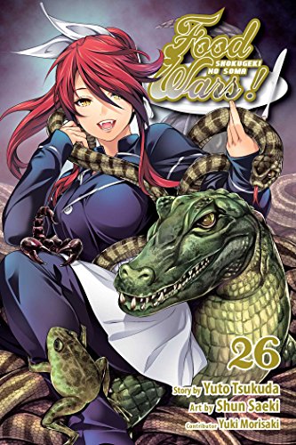Food Wars!: Shokugeki no Soma, Vol. 26 book cover