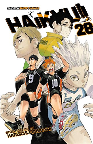 Haikyu!!, Vol. 28 book cover