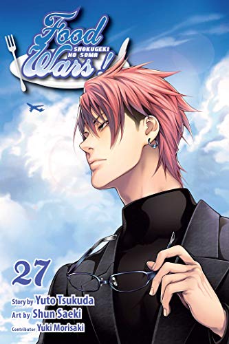 Food Wars!: Shokugeki no Soma, Vol. 27 book cover