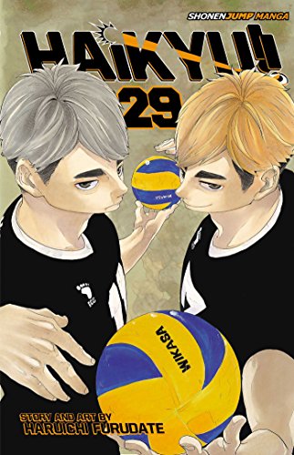 Haikyu!!, Vol. 29 book cover