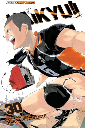 Haikyu!!, Vol. 30 book cover