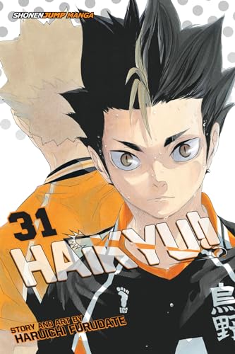 Haikyu!!, Vol. 31 book cover
