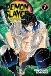 Demon Slayer: Kimetsu no Yaiba, Vol. 7: Trading Blows At Close Quarters