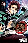 Demon Slayer: Kimetsu no Yaiba, Vol. 10: Human and Demon