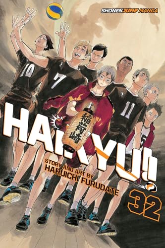 Haikyu!!, Vol. 32 book cover