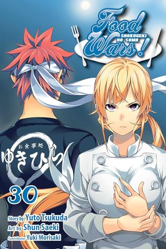 Food Wars!: Shokugeki no Soma, Vol. 30 book cover