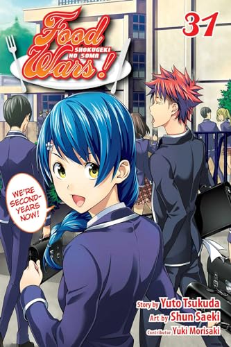 Food Wars!: Shokugeki no Soma, Vol. 31 book cover