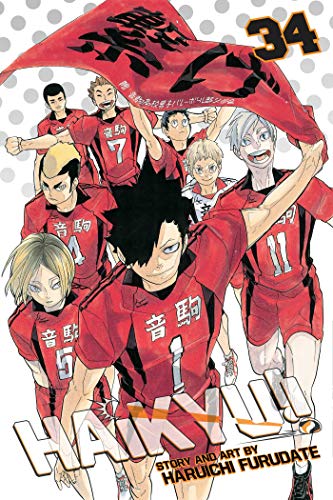 Haikyu!!, Vol. 34 book cover