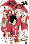 Haikyu!!, Vol. 34: Cat Claws
