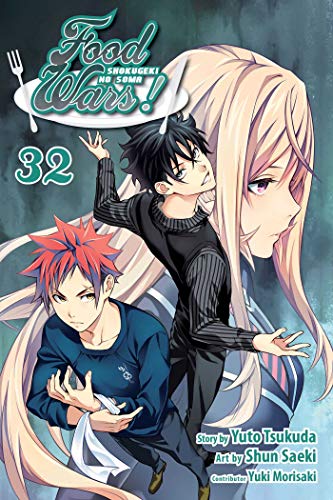 Food Wars!: Shokugeki no Soma, Vol. 32: A Subversive Visitor book cover
