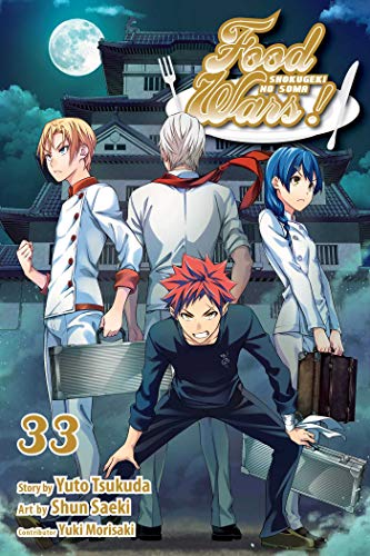 Food Wars!: Shokugeki no Soma, Vol. 33 book cover