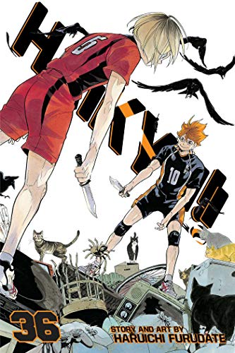 Haikyu!!, Vol. 36 book cover