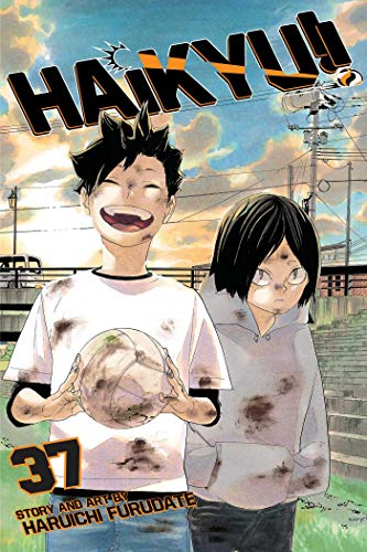 Haikyu!!, Vol. 37 book cover