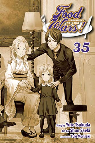 Food Wars!: Shokugeki no Soma, Vol. 35 book cover