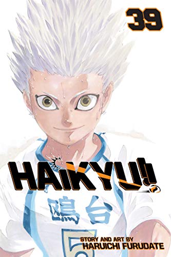 Haikyu!!, Vol. 39 book cover