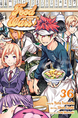 Food Wars!: Shokugeki no Soma, Vol. 36 book cover