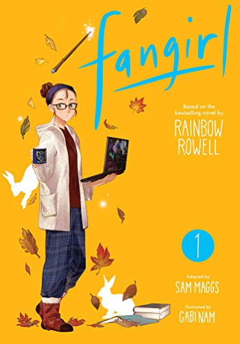 Fangirl, Vol. 1: The Manga (With: Rainbow Rowell) cover