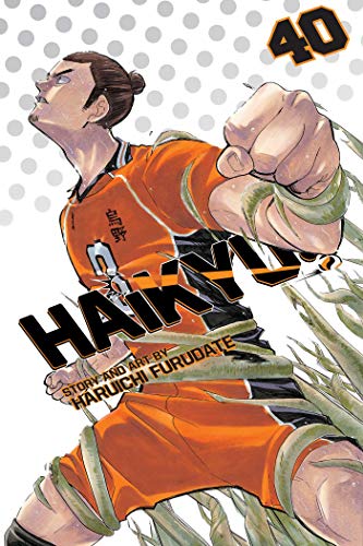 Haikyu!!, Vol. 40 book cover