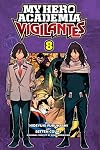 My Hero Academia: Vigilantes, Vol. 8