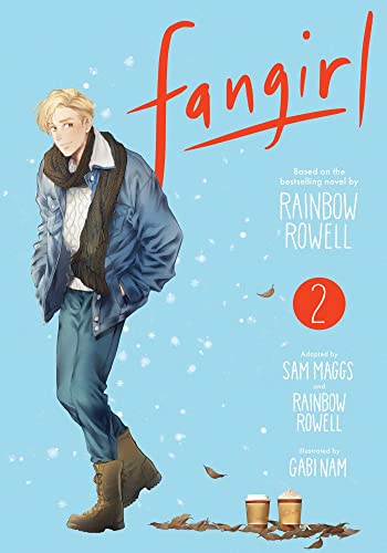 Fangirl, Vol. 2: The Manga (With: Rainbow Rowell) cover
