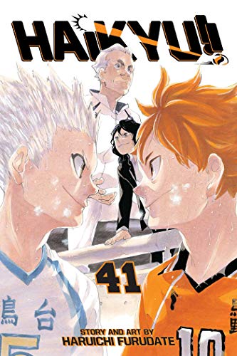 Haikyu!!, Vol. 41 book cover