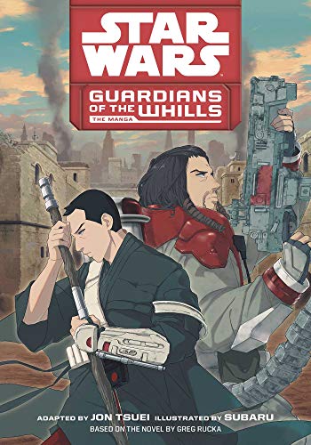 Star Wars: Guardians of the Whills - The Manga book cover