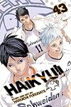 Haikyu!!, Vol. 43: The Final Boss