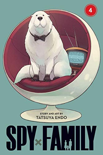 Spy X Family : Volume 4 / by Endō, Tatsuya