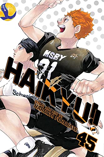 Haikyu!!, Vol. 45 book cover