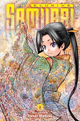 The Elusive Samurai, Vol. 1 book cover