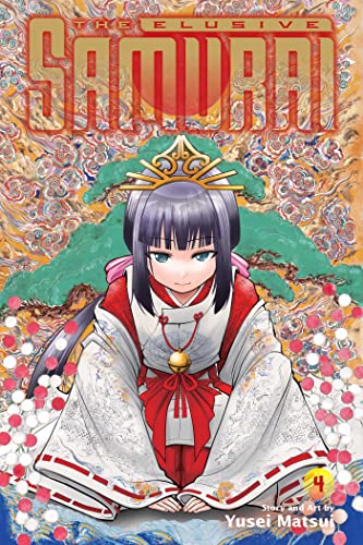 The Elusive Samurai, Vol. 4 cover