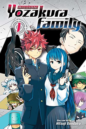 Mission: Yozakura Family : by Gondaira, Hitsuji
