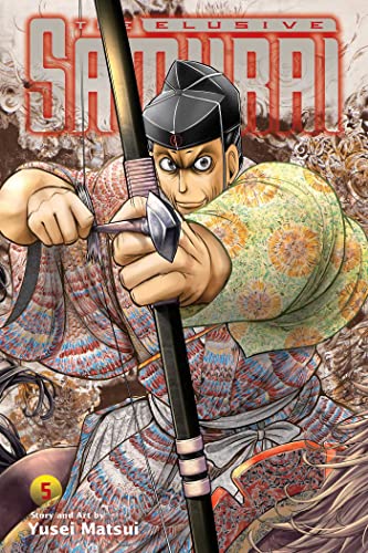 The Elusive Samurai, Vol. 5 book cover