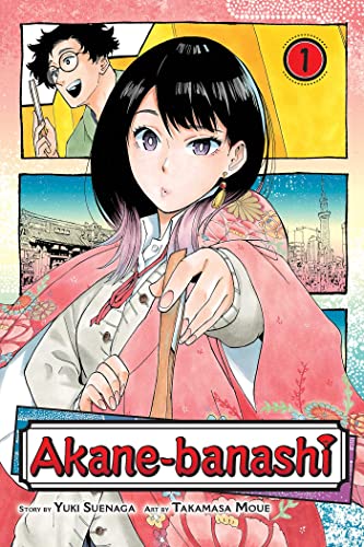Akane-Banashi : 1, On That Day / by Suenaga, Yuki