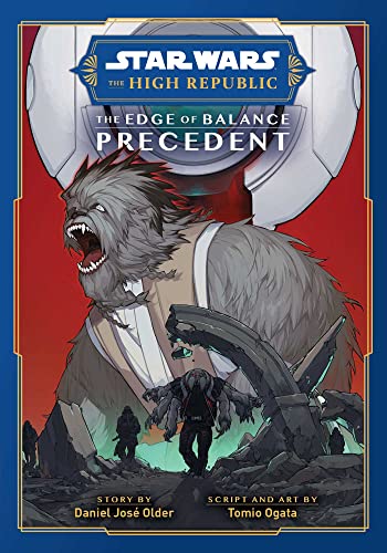The Edge of Balance: Precedent (By: Daniel Jose Older) cover
