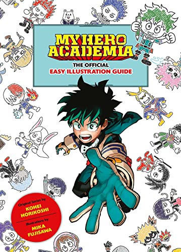 Cover of My Hero Academia: The Official Easy Illustration Guide